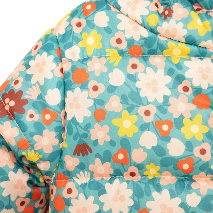 HelloBaby Basic Flower Printed Eared Coa - Printed - ebebek - Black Friday