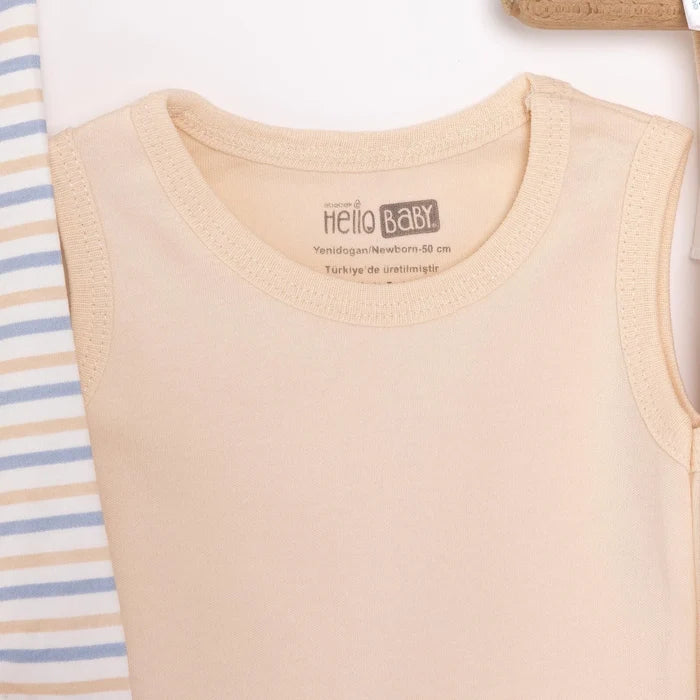 HelloBaby Boy 10 piece Newborn Set - Ecru - ebebek - Black Friday