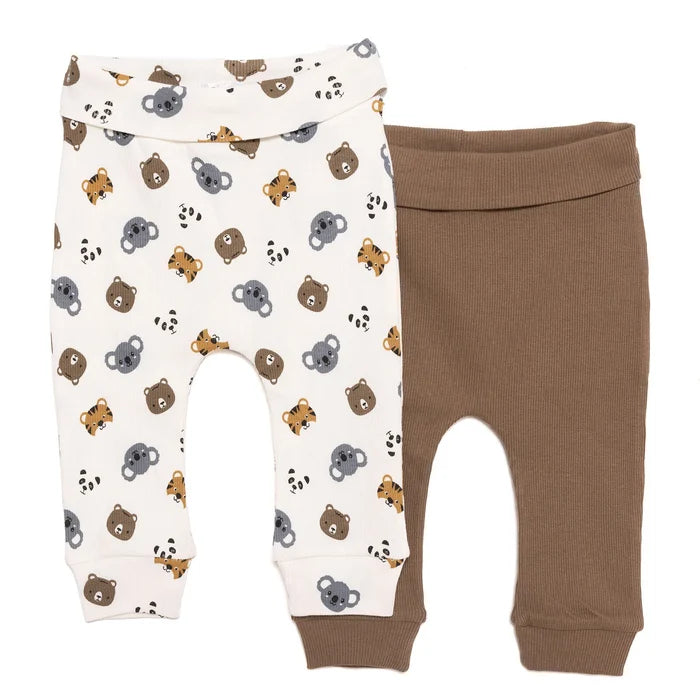 HelloBaby Boy 2 Piece Footles Bottom - Light Brown - ebebek - Black Friday