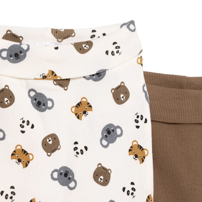 HelloBaby Boy 2 Piece Footles Bottom - Light Brown - ebebek - Black Friday