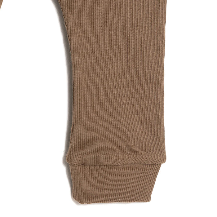 HelloBaby Boy 2 Piece Footles Bottom - Light Brown - ebebek - Black Friday