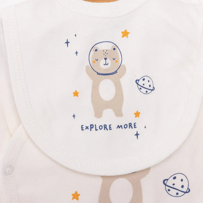HelloBaby Boy 5 Piece Newborn Gift Set - Blue - ebebek - Black Friday