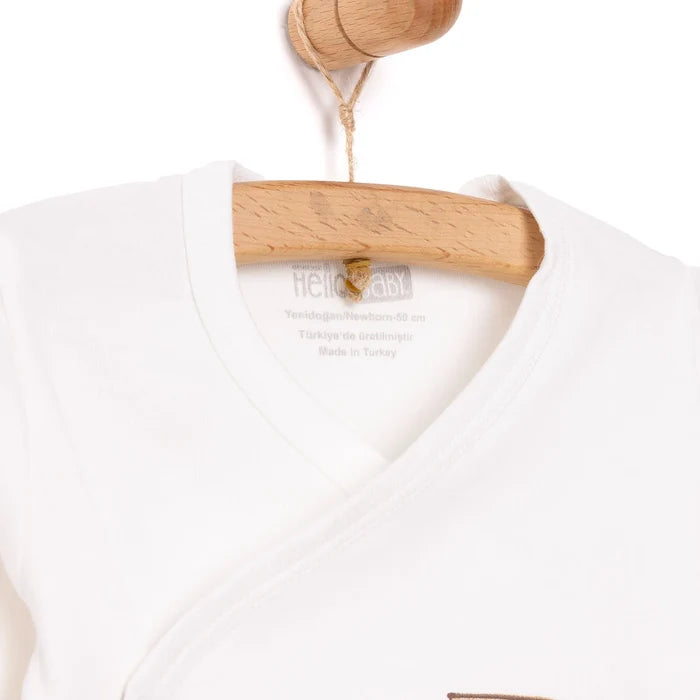 HelloBaby Boy 5 Piece Newborn Set - Beige - ebebek - Black Friday