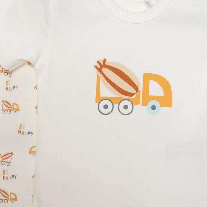HelloBaby Boy Newborn Set 4 pcs - Dark Orange - ebebek - Black Friday