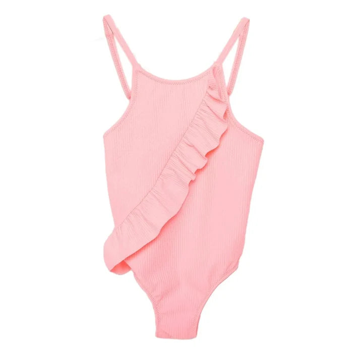 HelloBaby Girl Baby Swimsuit - Pink Pink - ebebek
