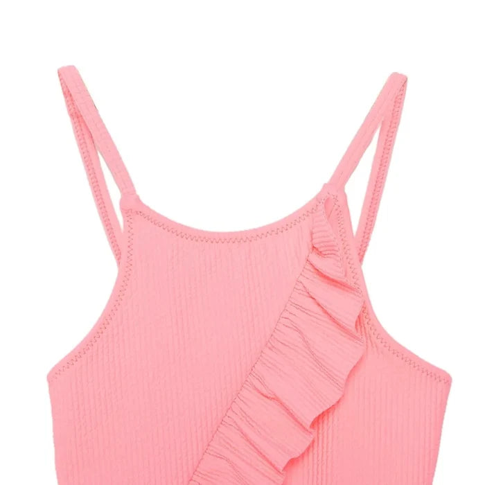 HelloBaby Girl Baby Swimsuit - Pink Pink - ebebek