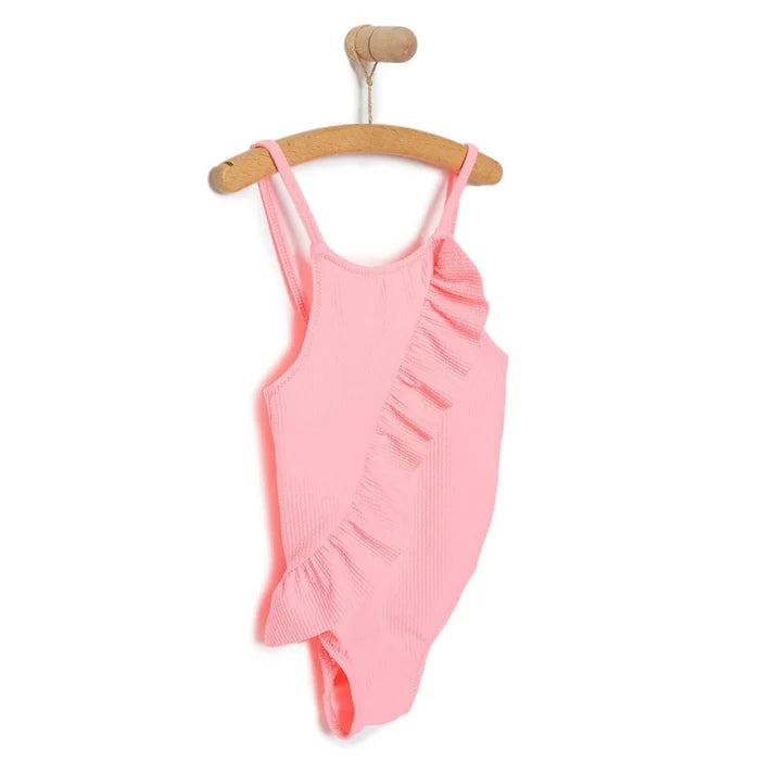 HelloBaby Girl Baby Swimsuit - Pink Pink - ebebek