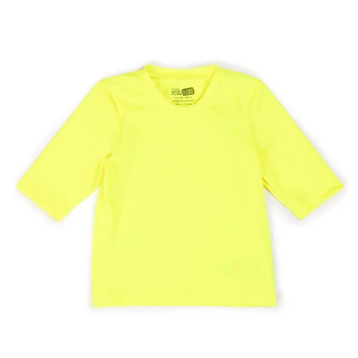 HelloBaby Girl Baby Swimsuit - Yellow Yellow - ebebek
