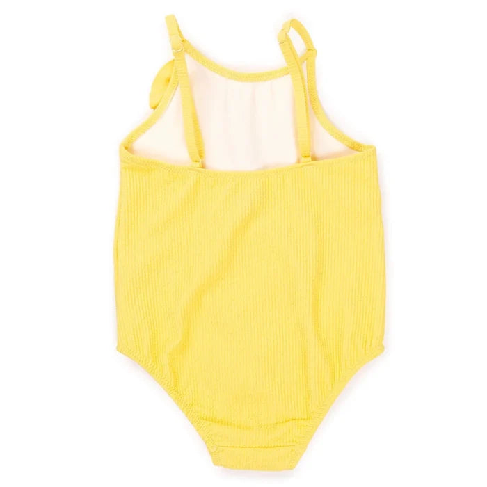 HelloBaby Girl Baby Swimsuit - Yellow Yellow - ebebek