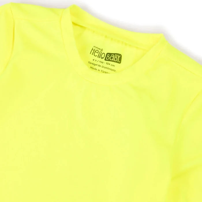 HelloBaby Girl Baby Swimsuit - Yellow Yellow - ebebek