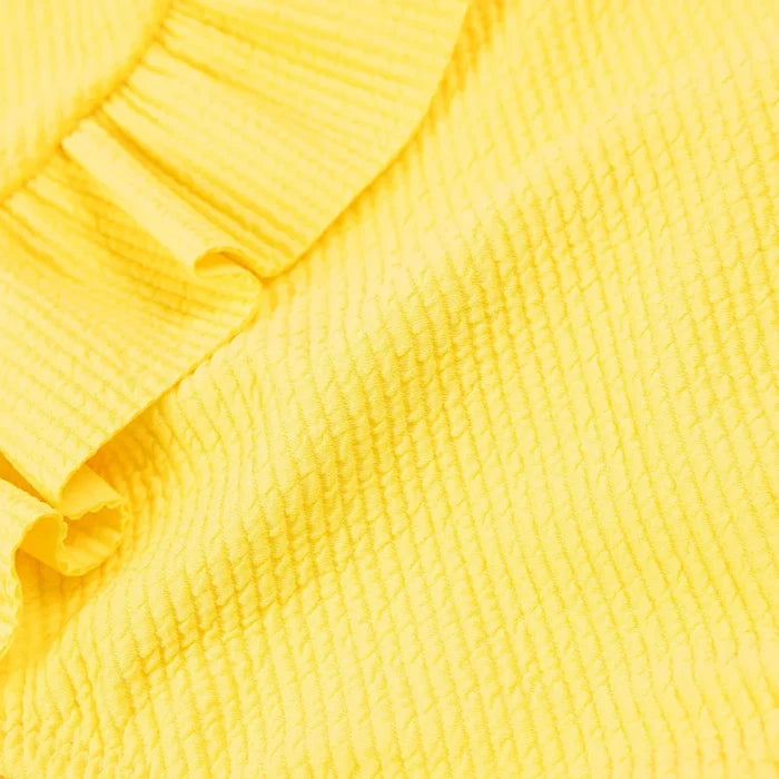 HelloBaby Girl Baby Swimsuit - Yellow Yellow - ebebek