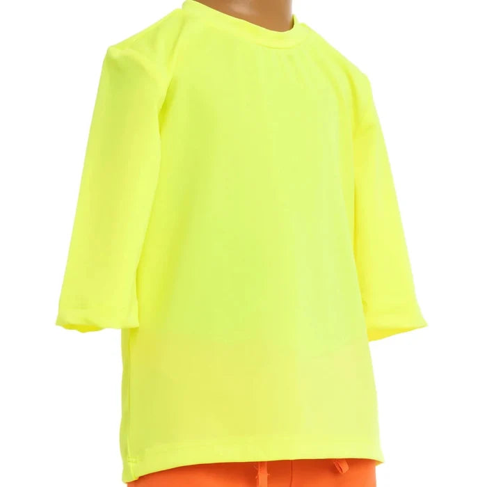 HelloBaby Girl Baby Swimsuit - Yellow Yellow - ebebek
