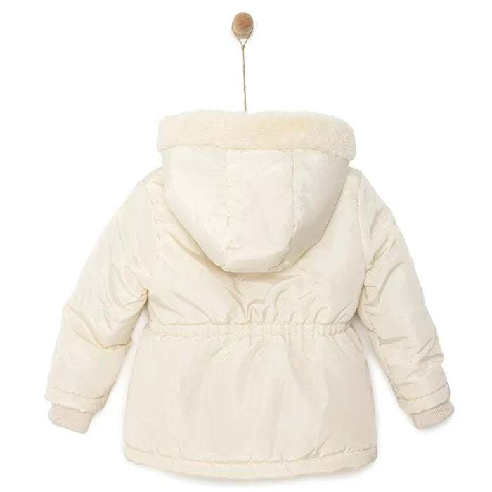 HelloBaby Hooded Coat - Beige - ebebek - Black Friday