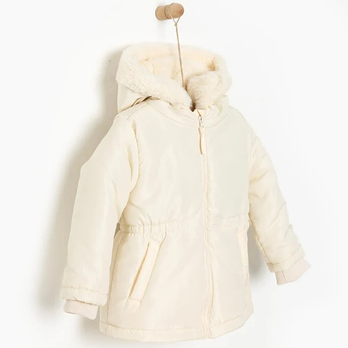 HelloBaby Hooded Coat - Beige - ebebek - Black Friday