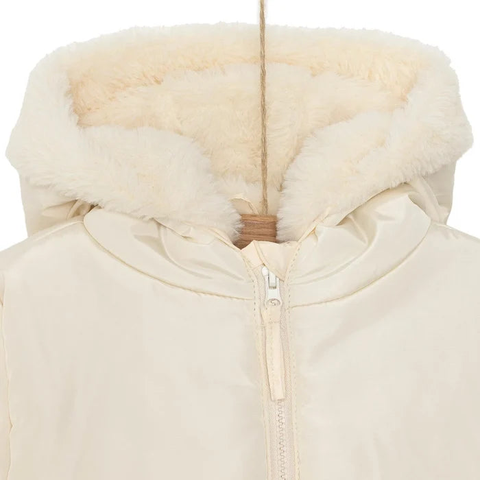 HelloBaby Hooded Coat - Beige - ebebek - Black Friday