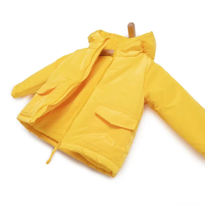 HelloBaby Hooded Coat - Yellow - ebebek - Black Friday
