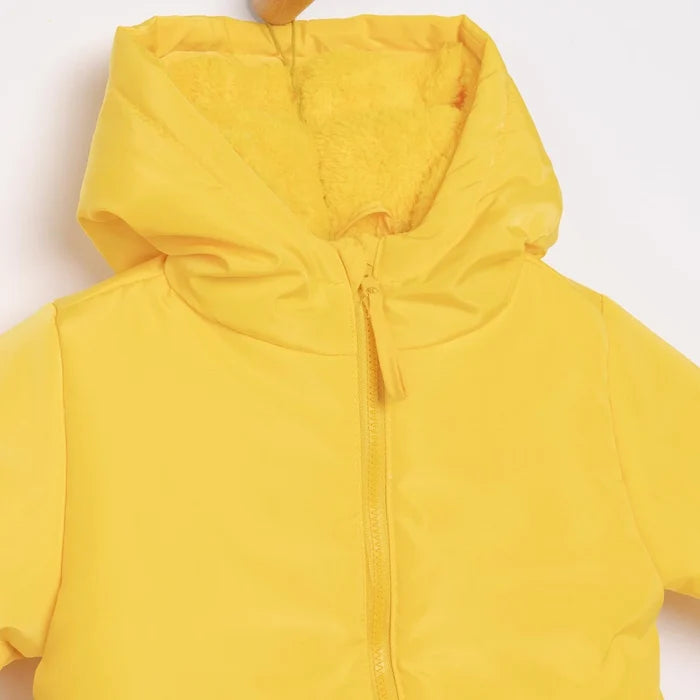 HelloBaby Hooded Coat - Yellow - ebebek - Black Friday