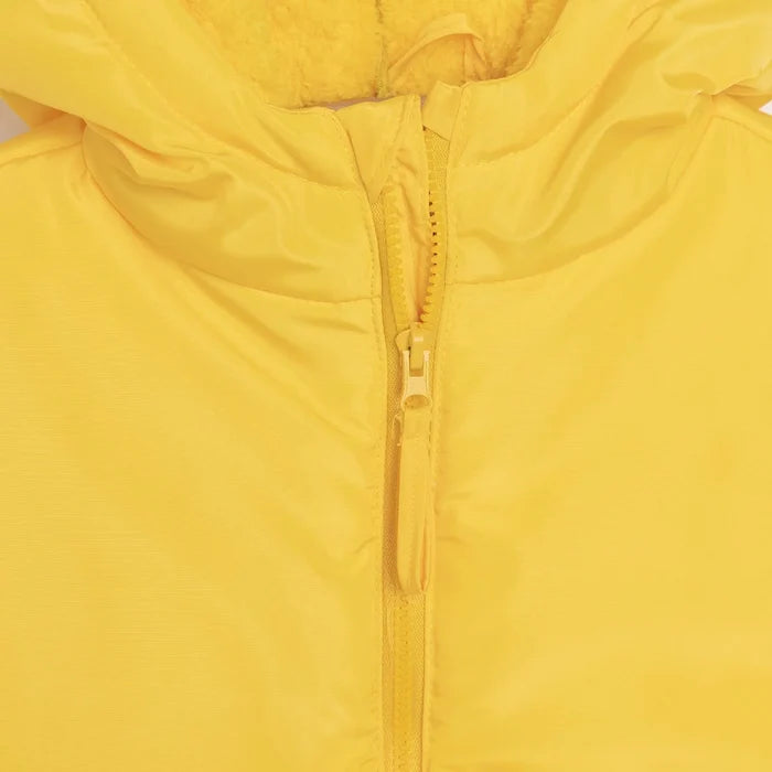 HelloBaby Hooded Coat - Yellow - ebebek - Black Friday