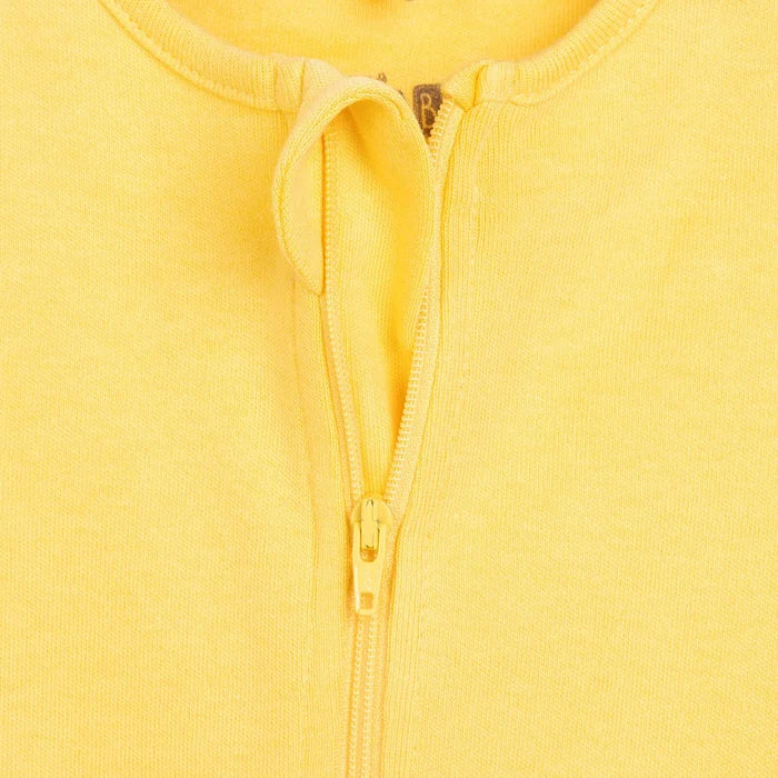 HelloBaby Newborn Boy Footed Jumpsuit - Yellow - ebebek - Black Friday