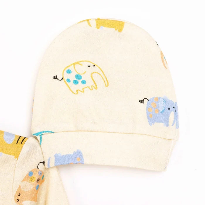 HelloBaby Newborn Boy Jumpsuit - Hat - ebebek - Black Friday