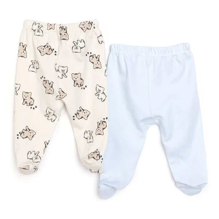 HelloBaby Newborn Footed Bottom - Blue - ebebek - Black Friday