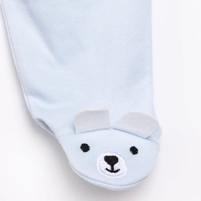 HelloBaby Newborn Footed Bottom - Blue - ebebek - Black Friday
