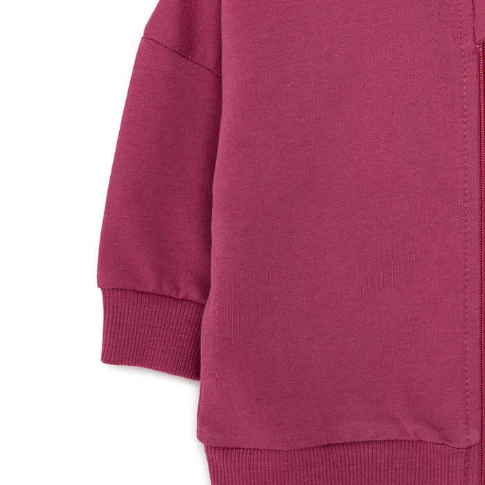 HelloBaby Newborn Girl Cardigan - Damson - ebebek - Black Friday