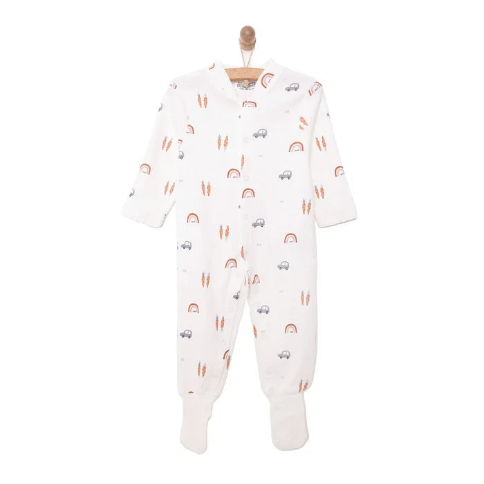 HelloBaby Newborn Jumpsuit - Beige - ebebek - Black Friday