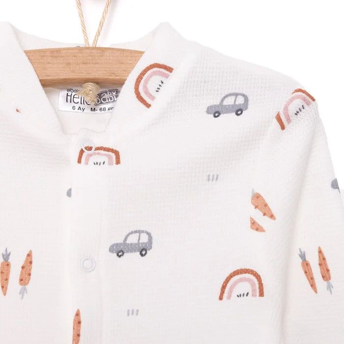 HelloBaby Newborn Jumpsuit - Beige - ebebek - Black Friday