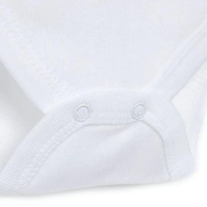 HelloBaby Unisex Sleeveless Bodysuit 5 pcs White - ebebek