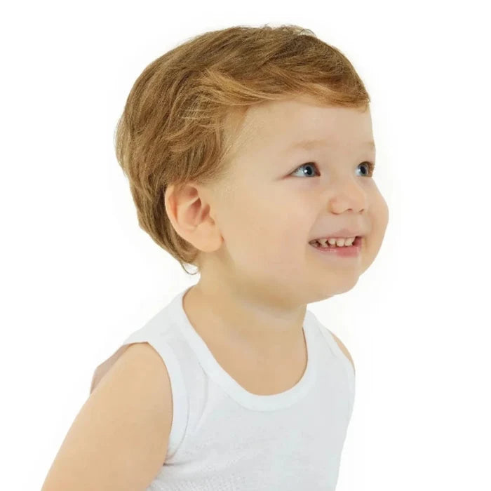 HelloBaby Unisex Sleeveless Bodysuit 5 pcs White - ebebek