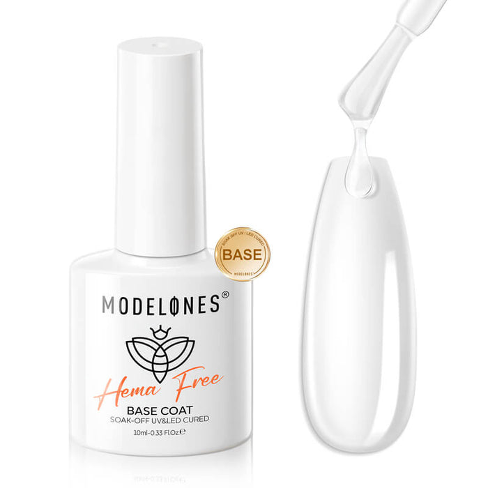 Free Hema-Free Base Coat 10ml Gift MODELONES #