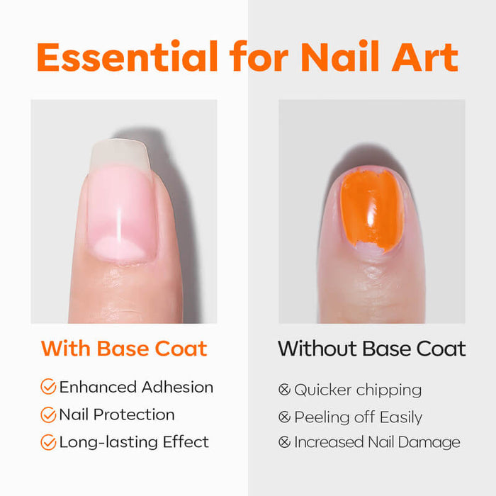 Free Hema-Free Base Coat 10ml Gift MODELONES #