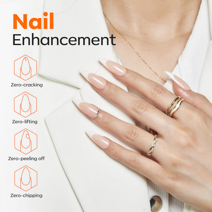 Free Hema-Free Top Coat 10ml Gift MODELONES #
