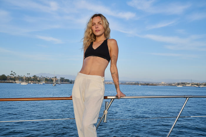 Hemp Riding Jodhpur Breeches