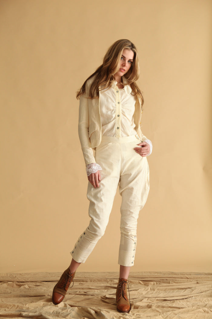 Hemp Riding Jodhpur Breeches