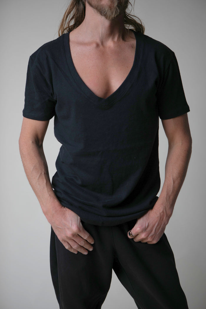 Hemp V-Neck T-Shirt