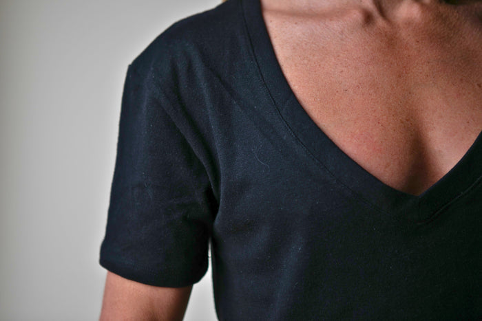Hemp V-Neck T-Shirt