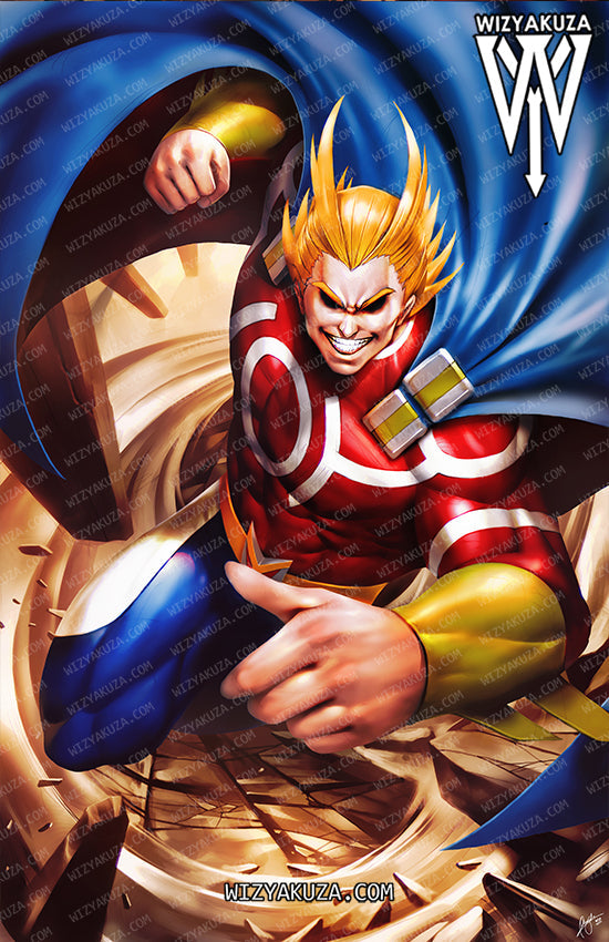 Hero in his Prime - Wizyakuza.com