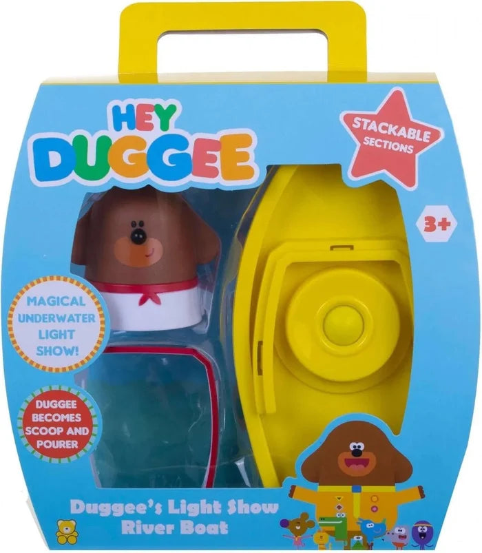 Hey Duggee Lightshow River Boat - ebebek - Black Friday