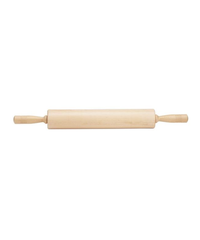 HIC Fletchers Mill Maple Wood 12" Rolling Pin