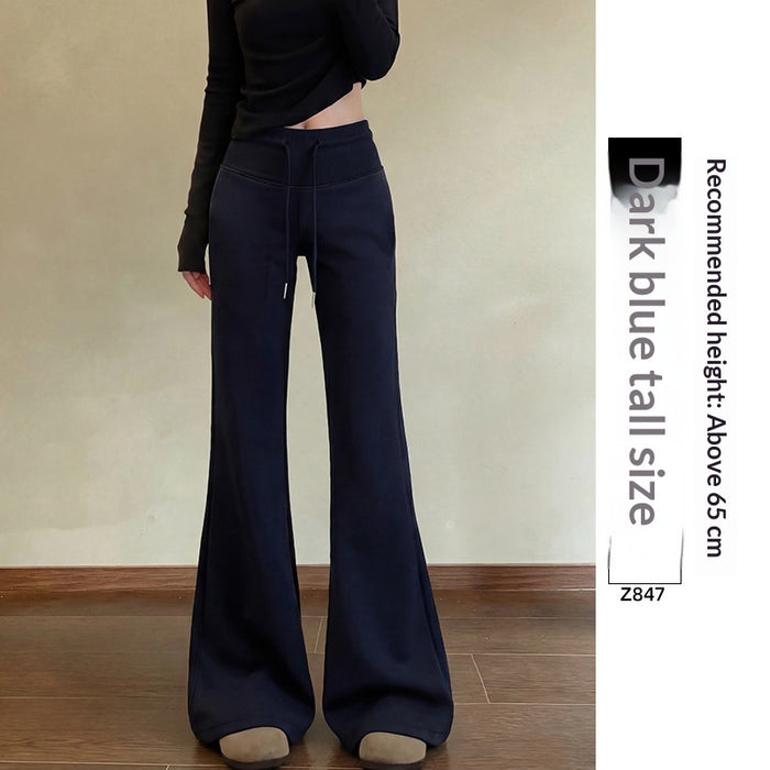 Navy Blue / Tall Person / L