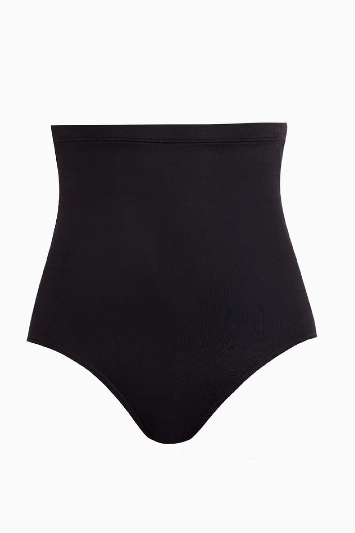 High Waisted Brief Swim Bottom