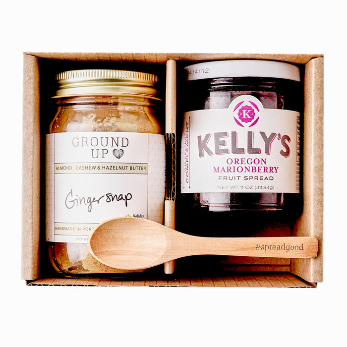 Holiday Nut Butter + Jam Gift Pack