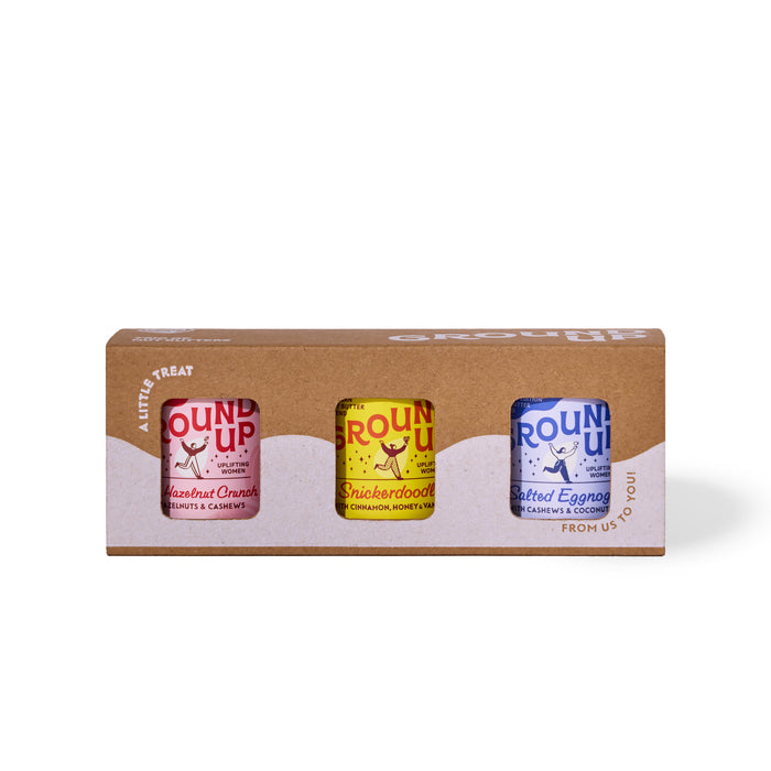 Holiday Nut Butter Tasting Flight