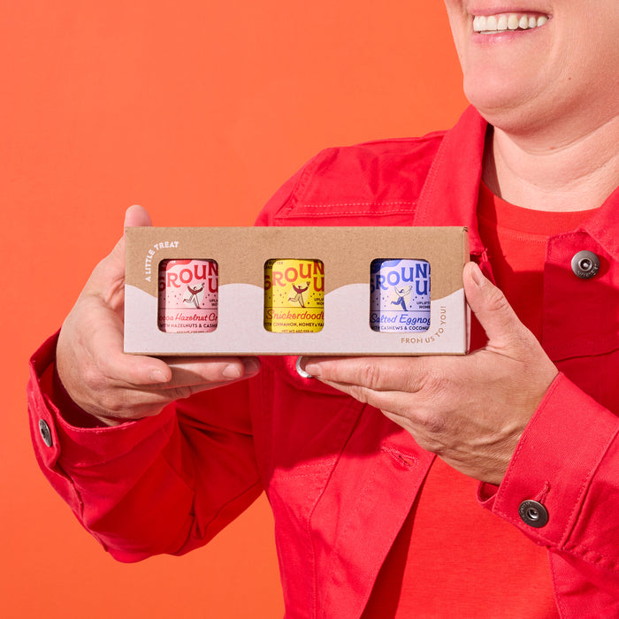 Holiday Nut Butter Tasting Flight