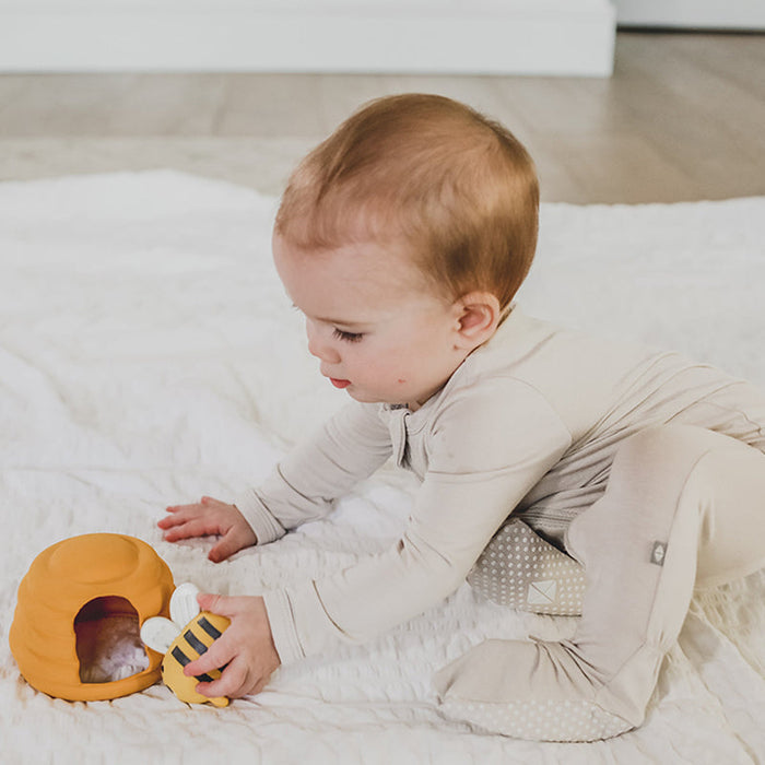 Honey Bee Teether Toy Playset - Babies in Bloom