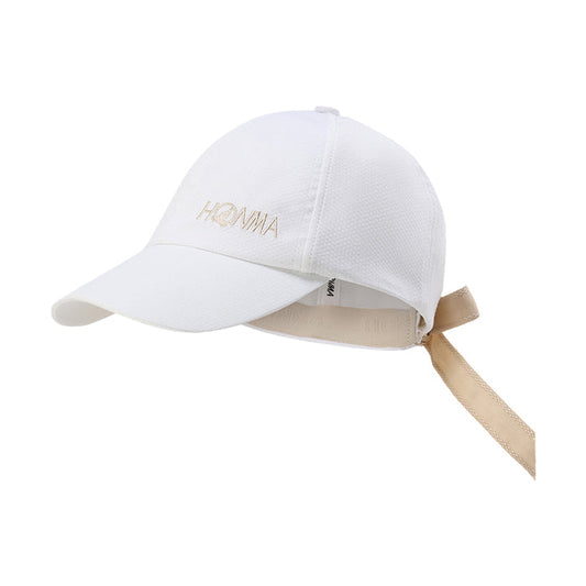 HONMA Women's Performance Cap - White