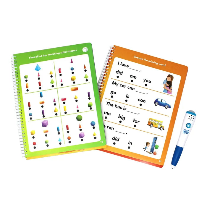 Hot Dots Learn at Home Reading & Maths Set 1 (4+ Years) - ebebek - Black Friday