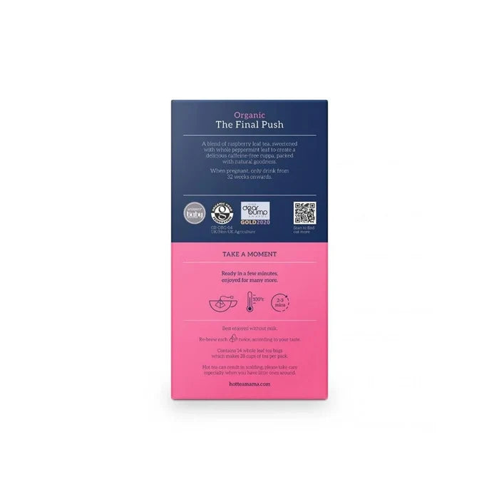 HotTea Mama Organic the Final Push - ebebek - Black Friday